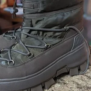 Unisex winter boots thick sole  brand size 9/42 ASOS DESIGN Men main image 4